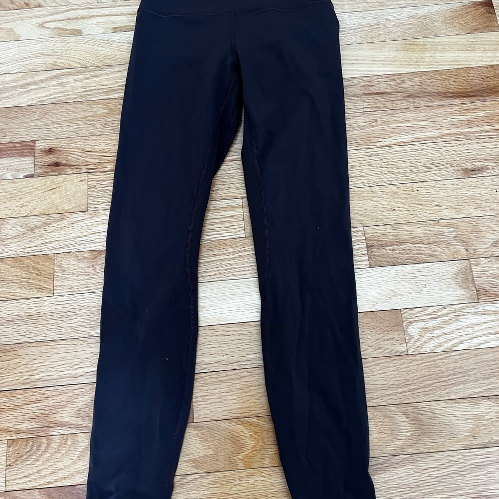 Espresso lululemon leggings!